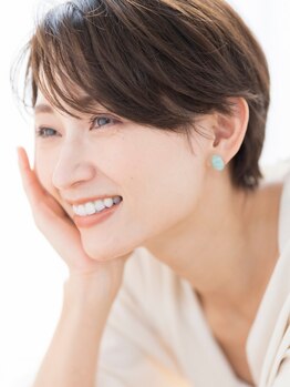 エミュプラスカラー 細谷店の写真/高品質なカラーをお手頃プライスで!ダメージを軽減しうるツヤ髪を叶えたい方へ★