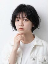 アッシュ 亀戸東口店(Ash) 大人ゆるウエーブ×透けバング