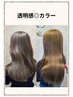 【褒められ艶カラー◎】カット＋ダブルカラー＋TR　￥29700→￥22000