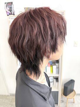 グレイス ヘア デザイニング(GRACE hair designing) インナーカラー