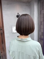 ヘアーアンドビューティストーリア 蒲田店(hair beauty STORIA)&nbsp;大人ショートボブ