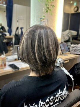 ニーナ 三軒茶屋(nina) 太めハイライト