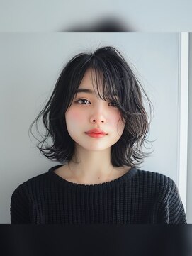 レーヴ 狭山ヶ丘(Reve.) 外ハネくびれボブ10代20代30代40代
