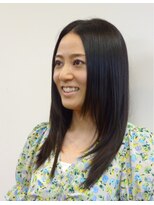 クリーク(CLIQUE)&nbsp;シンプルストレート