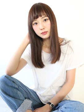 ノック ヘア ハウス(Knock HAIR HOUSE) ツヤツヤ大人ナチュラルストレート