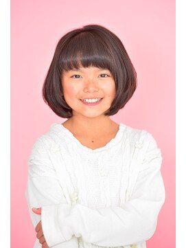 イメージア 溝の口店(IMAGE A) キッズボブスタイル