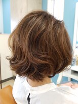 アラワラブルー(arrawarra blue)&nbsp;ゆるふわボブ/20代/30代/40代/50代/倉敷　南町