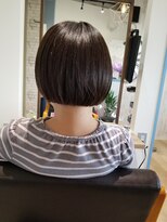 ヘアーメイク コラソン(hair make corazon)&nbsp;似合わせカットメルティカラー着物フェミニンロング