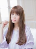 サラサラストレート!