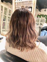 ヘアー アトリエ エゴン(hair atelier EGON)&nbsp;ナチュラルバレイヤージュ