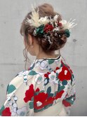 《 Ayu。》 × ヘアセット 振袖着付け♪