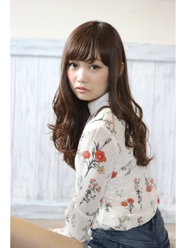 ライリー(riley) rileyロング×ヌーディショコラ