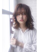 ディスオモテサンドウ 表参道(This OMOTESANDO)&nbsp;【This OMOTESANDO表参道】流行りくびれ波巻きでモテ可愛いい☆