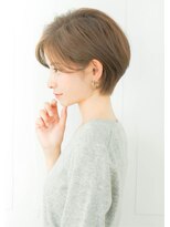 ルエ(rue)&nbsp;『rue京都』大人可愛い前下がりショート☆小顔ひし形ブランジュ