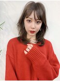 耳にかけても可愛いトリプルレイヤー【吉祥寺アフロート小笠原】