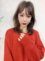 レイラバイアフロート 吉祥寺(Lila by afloat)&nbsp;耳にかけても可愛いトリプルレイヤー【吉祥寺アフロート小笠原】