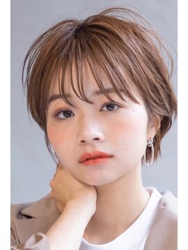 シエナ 渋谷(Siena) Siena 色っぽまるみショートボブ