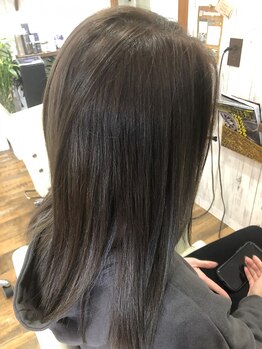 ヘアサロン オスカー(hair salon Oscar)の写真/「髪質改善トリートメント・PLEXMENT」で仕上がりの質感にビックリしてみて下さい☆