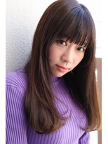 イソラブル(ISOLA-blu) 【お洒落】ナチュラルロング×グレージュ