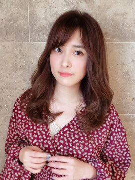 アフロート ギンザ(AFLOAT GINZA) 顔周りだけで変身！伸ばしてる方におすすめヘア