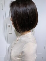 イヴォーク トーキョー(EVOKE TOKYO) 草薙慶典　口コミ　髪質改善　ショートボブ　