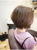モテ感◎ふんわりナチュラルショート