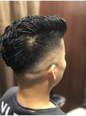 フェード震災刈り