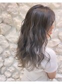Moana武蔵小杉#柔らかデジタルパーマ#アッシュベージュ