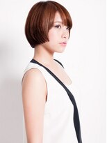 オーガニックプラス 祖師ヶ谷大蔵(Organic+)&nbsp;前上がりラインボブスタイル