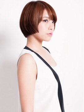 オーガニックプラス 祖師ヶ谷大蔵(Organic+) 前上がりラインボブスタイル