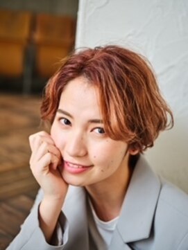 サンチャサロン(sancha salon) エフォートレスボブ