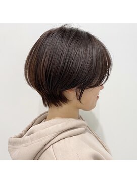 バサ 花小金井店(BASSA) 【ショートヘアなら渡辺に！】大人ナチュラルお洒落ショート