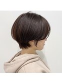 【ショートヘアなら渡辺に!】大人ナチュラルお洒落ショート