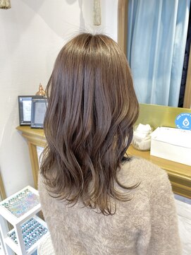 ロンドアベニール 北千住(Lond avenir) 透明感◎ダブルカラーミルクティーベージュ　西田大樹