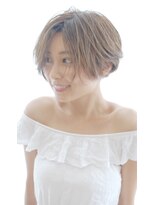 ニーナ せんげん台(nina)&nbsp;インナーカラー◎大人可愛いハンサムショート