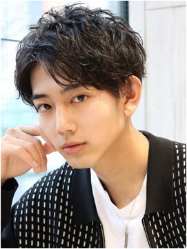 ミノワ(Minowa) マッシュゆるふわパーマ