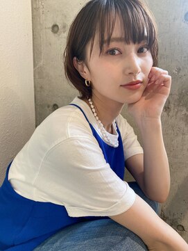 ルービック(Rubik's) エアリーレイヤーボブ/大人可愛いレイヤーボブ