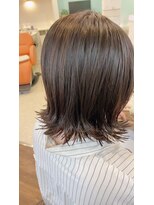 ヘアー バイ ミーズ(hair by Mii’s)&nbsp;ケイ素カラー カーキブラウン