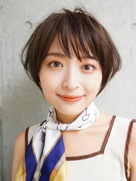 マイロ(mailo) 大人かわいいマッシュショート×フェザーバング