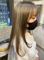 オーブ ヘアー ディアーナ 横浜店(AUBE HAIR diana)&nbsp;赤みの少ない柔らかなベージュが得意です☆