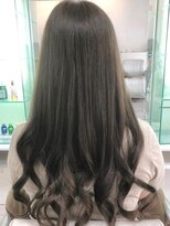 ミューズ 新小岩店(HAIR&NAIL MUSE)&nbsp;ニュアンスカラー ミルクティーグレージュ うるツヤ