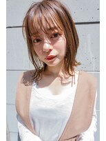 クラン(clan)&nbsp;ショコラアッシュ/ヘルシースタイル/ふんわりカール/波巻き