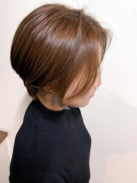 セルカ 高田馬場(CERCA) 外国人風大人可愛い小顔ひし形ショート☆【CERCA高田馬場/新宿】