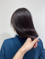 カシェ マエノヘタ(Cashe'e MAENOHETA)&nbsp;ツヤ感UPバイオレットカラー