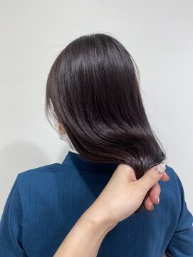 カシェ マエノヘタ(Cashe'e MAENOHETA) ツヤ感UPバイオレットカラー