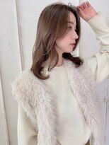 大人流れるレイヤークアンクミディアム