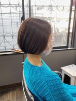ヘアアンドメイク エジェリ(hair&make egerie) 【ボブ ミニボブ 丸みボブ 恵比寿】