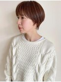 セットも簡単！大人気ショート