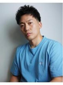 ワンワンオー バーバーショップ 長浜店(@110 BARBER SHOP) 20代、30代オススメ束感アップショート