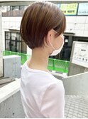 *滝田*まるっとおさまり丸みショート簡単スタイリングえりあし